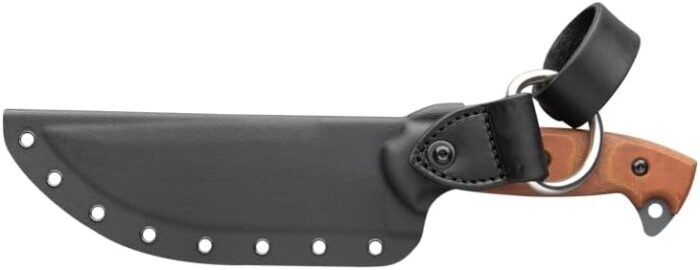 tops knives ei chete midnight bronze 6.5 full tang