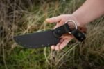 tops knives ei chete midnight bronze 6.5 full tang