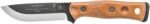 tops knives fieldcraft 3.5 black coating micarta handle