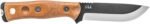 tops knives fieldcraft 3.5 black coating micarta handle