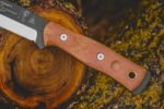 tops knives fieldcraft 3.5 black coating micarta handle