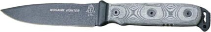 tops mohawk hunter black full tang