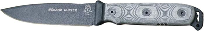 tops mohawk hunter black full tang