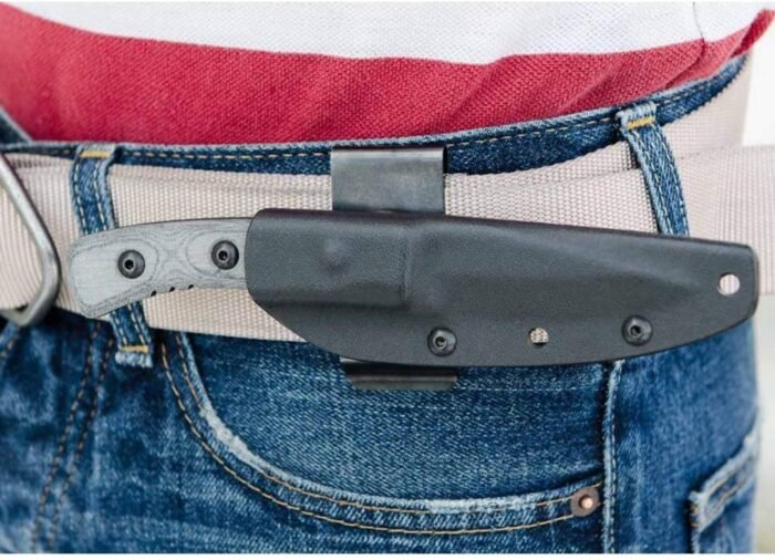 tops tplbro01 brk little bro black full tang