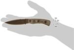 tops tplbro01 brk little bro black full tang