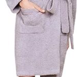Barefoot Dreams Cozychic Solid Robe, Beach Rock, S/M