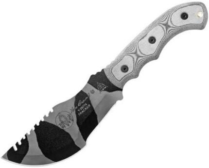 tops tom brown tracker camo full tang