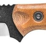 tops knives fieldcraft black coating full tang