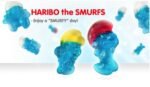 haribo candy the smurfs pack