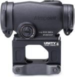 unity tactical fast micro s mount black fst