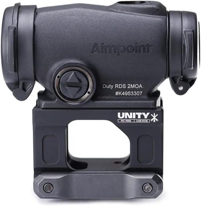 unity tactical fast micro s mount black fst