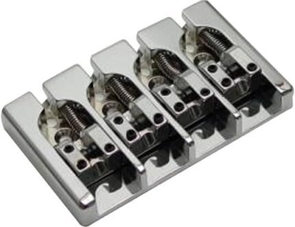 hipshot brass a style bass bridge mount 1 chrome