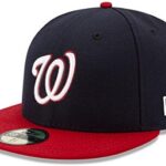 New Era Washington Nationals Authentic Collection, 7 5/8