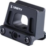 unity tactical fast micro prism mount anodized black