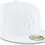New Era New York Yankees Fitted Cap, White