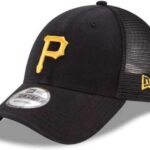 New Era Pittsburgh Pirates, Adjustable Baseball Hat, Black