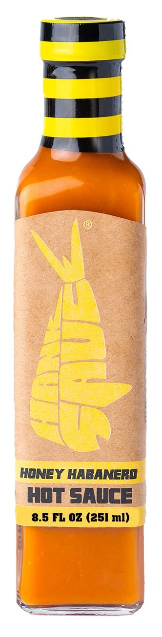 Honey Habanero Hot Sauce, 8.5 Fl Oz