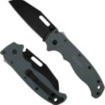 demko knives ad20.5 d2 blade grey scale shark foot