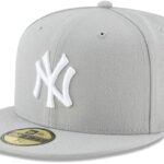 New Era Men's New York Yankees Fitted Hat, 7 1/8