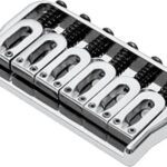 hipshot 6 string hardtail fixed electric guitar bridge