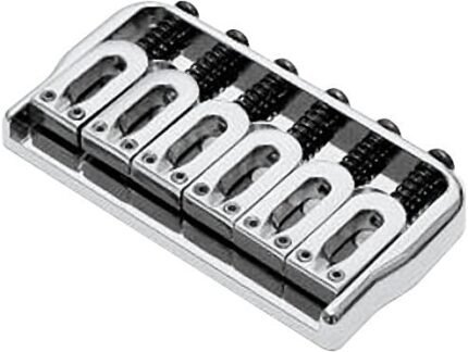 hipshot 6 string hardtail fixed electric guitar bridge