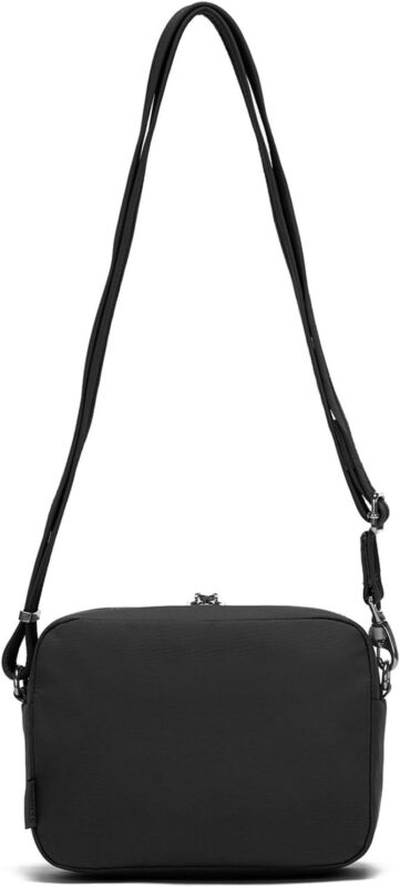 pacafe citysafe cx 2.4l anti theft crossbody black