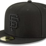 New Era Hat MLB San Francisco Giants, Black, 7 1/2