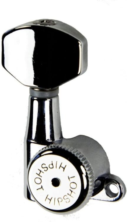 hipshot grip lock 6 inline locking tuners chrome