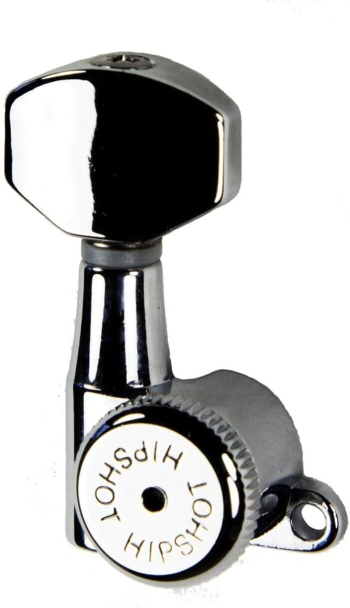 hipshot grip lock 6 inline locking tuners chrome
