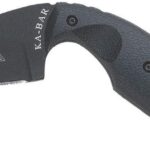KA-BAR TDI Law Enforcement Straight Edge Knife 1480