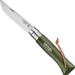Opinel Colorama Series No.8, Painted Handles Green