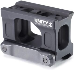 unity tactical fast micro s mount black fst