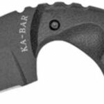 KA-BAR 1493 Tdi Investigator Black Hard Plastic Sheath
