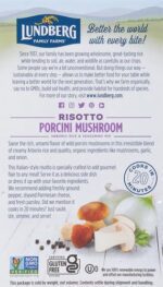 Lundberg Organic Risotto Porcini Mushroom, 5.9 Oz - Image 2