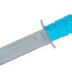 KA-BAR 1313SF Ussf Space-Bar Knife Blue Kraton Handle