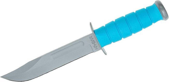 KA-BAR 1313SF Ussf Space-Bar Knife Blue Kraton Handle - Image 1