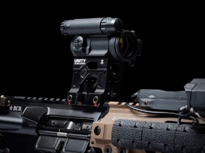 unity tactical fast micro mount black