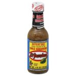 El Yucateco XXXtra Hot Habanero Sauce, 4 Oz
