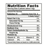 the ginger people chewy candy peanut pack