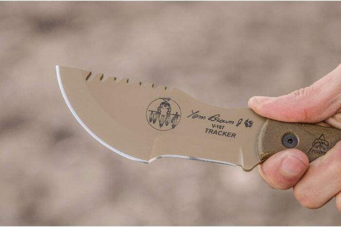 tom brown tracker tan