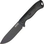 Ka-Bar Becker Short Drop Point Knife, Carbon Steel