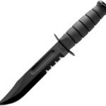 KA1214-BRK USA Fighting Knife, Steel