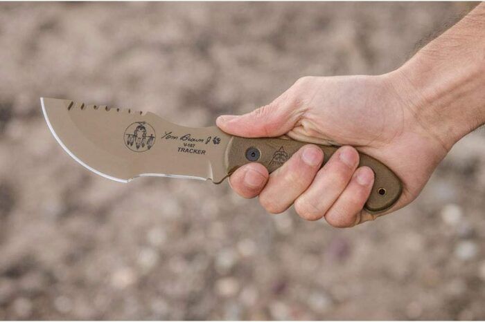tom brown tracker tan