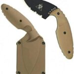 Ka-Bar TDI Law Enforcement Knife, Coyote Brown, Small