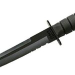 KA-BAR Knives Tanto Fixed Blade, Cro-Van 1095 Steel, 8in