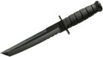 KA-BAR Knives Tanto Fixed Blade, Cro-Van 1095 Steel, 8in
