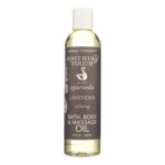 soothing touch bath body & massage oil lavender