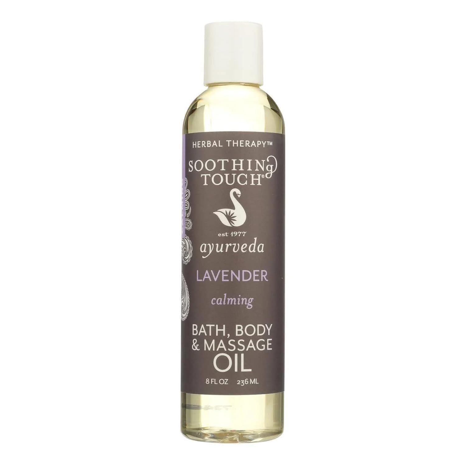 soothing touch bath body & massage oil lavender