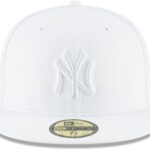 New Era 59Fifty MLB New York Yankees, White, 7 1/8