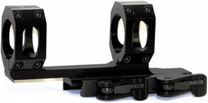 american defense ad recon h 30mm optic mount black